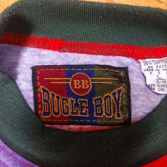 Vintage Bugle Boy Tee Shirt - Picture 3 of 4
